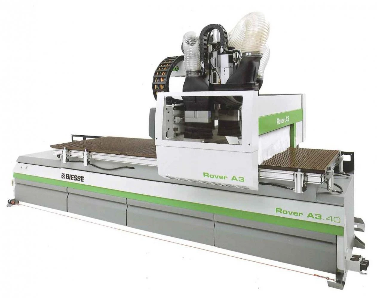 Biesse Rover CNC router for custom wood milling