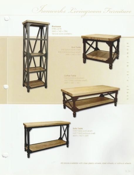 Ironworks Collection catalogue cover